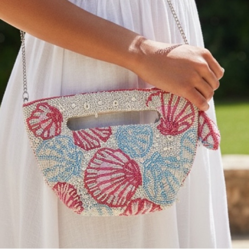 Viral Beaded Seashell Bag Crossbody/Handbag - Picture 15 of 15